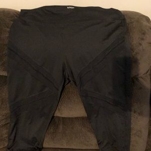 Maurice’s workout capris!